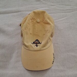 Life Is Good Sunflower Yellow Baseball Visor Cap